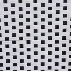 Kirklands Home Black and White Woven 5-pc. Dining Set Best