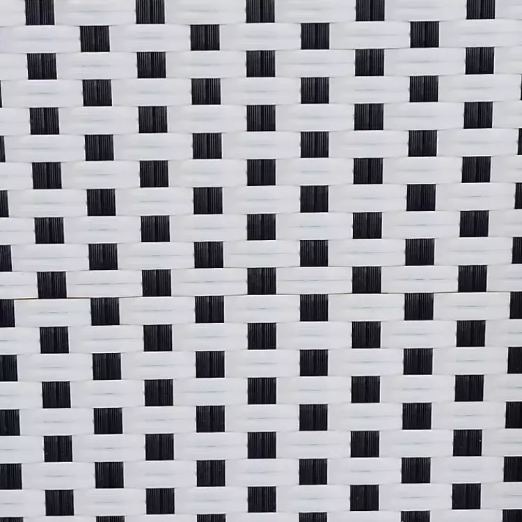 Kirklands Home Black and White Woven 5-pc. Dining Set Best