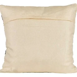 Kirklands Home Black and White Woven Stripe Indoor/Outdoor Pillow Discount