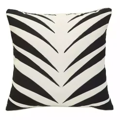 Kirklands Home Black and White Zebra Outdoor Pillow Sale
