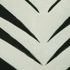 Kirklands Home Black and White Zebra Outdoor Pillow Sale
