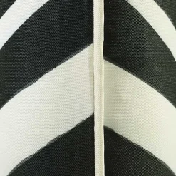 Kirklands Home Black and White Zebra Outdoor Pillow Sale