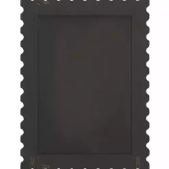 Kirklands Home Angular Scalloped Nadia Wall Mirror Black Discount