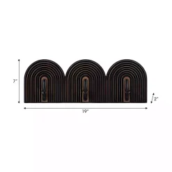 Kirklands Home Black Arched Wall Hooks Online