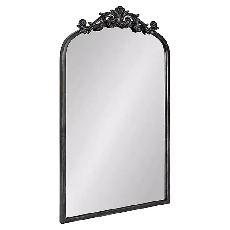Kirklands Home Arendahl Arched Mirror, 19x31 in. Black Online