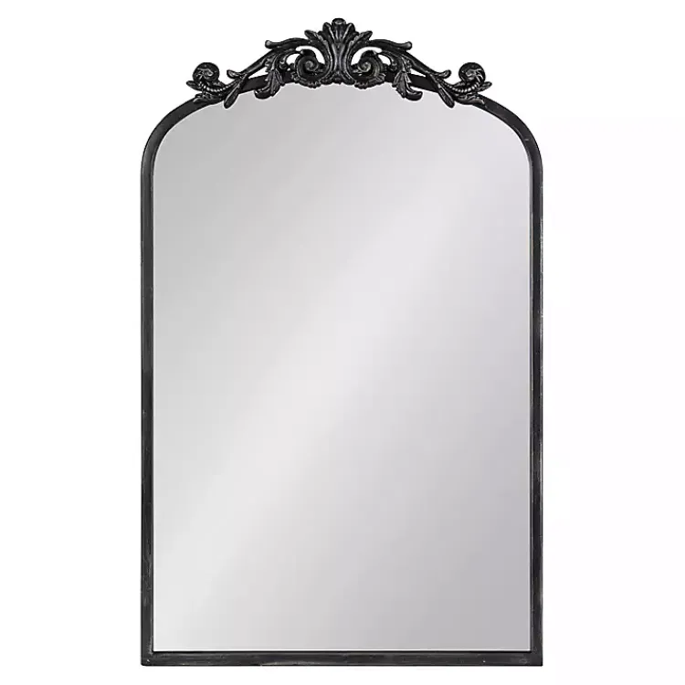 Kirklands Home Arendahl Arched Mirror, 19x31 in. Black Online