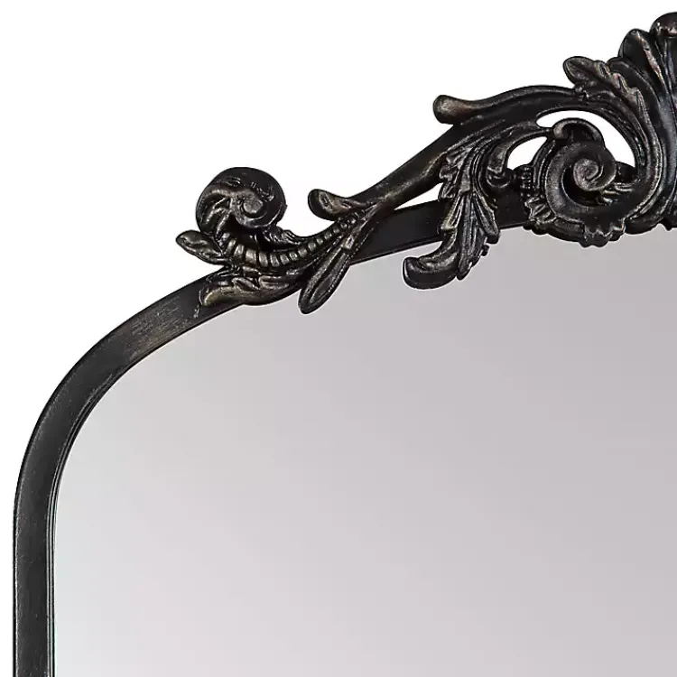 Kirklands Home Arendahl Arched Mirror, 19x31 in. Black Online