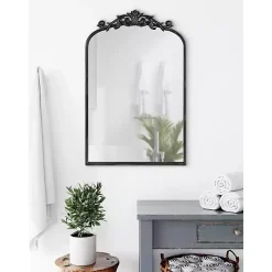 Kirklands Home Arendahl Arched Mirror, 19x31 in. Black Online