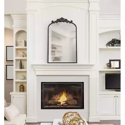 Kirklands Home Arendahl Arched Mirror, 19x31 in. Black Online