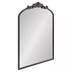 Kirklands Home Arendahl Arched Mirror, 24x36 in. Black Clearance