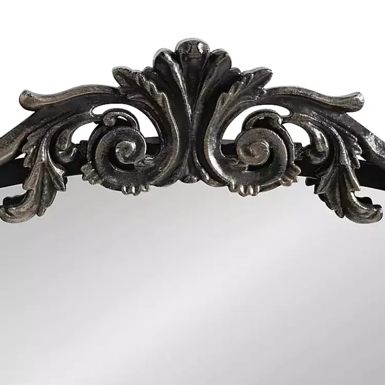 Kirklands Home Arendahl Arched Mirror, 24x36 in. Black Clearance