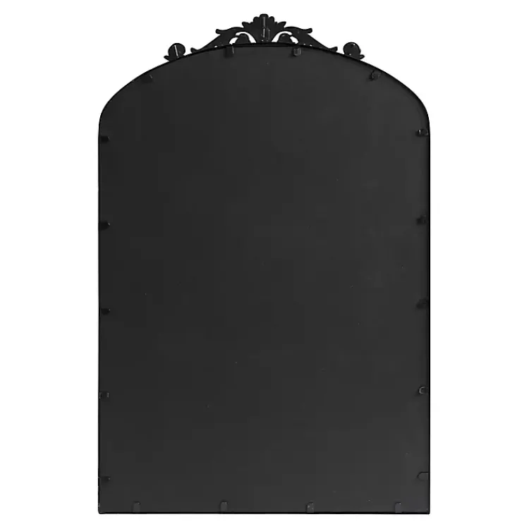 Kirklands Home Arendahl Arched Mirror, 24x36 in. Black Clearance