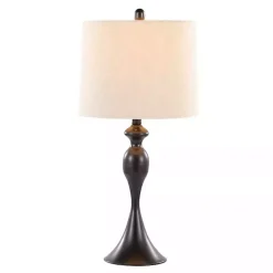 Kirklands Home Ashland Table Lamps, Set of 2 Black Clearance