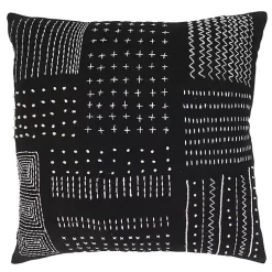 Pillows>Kirklands Home Aztec Treasures Throw Pillow Black