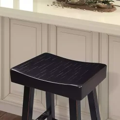Kirklands Home Backless Cooper Bar Stools, Set of 2 Black Online