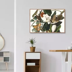 Kirklands Home Black Billed Cuckoo Framed Canvas Art Print Multi Clearance