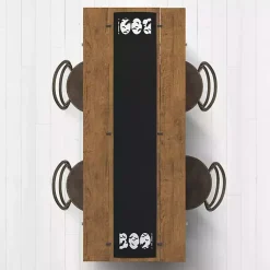 Halloween>Kirklands Home Black Boo Bats Table Runner, 90 in.