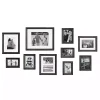 Kirklands Home Black Bordeaux 10-pc. Gallery Wall Frame Set Online