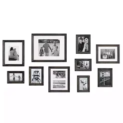 Kirklands Home Black Bordeaux 10-pc. Gallery Wall Frame Set Online
