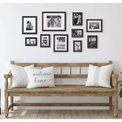 Kirklands Home Black Bordeaux 10-pc. Gallery Wall Frame Set Online