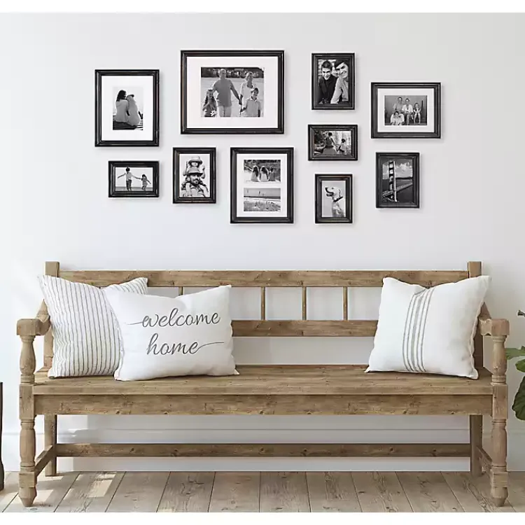 Kirklands Home Black Bordeaux 10-pc. Gallery Wall Frame Set Online