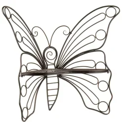 Kirklands Home Butterfly Metal Patio Chair Black Online