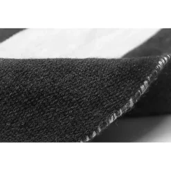 Kirklands Home Black Cabana Stripe Indoor/Outdoor Area Rug, 8x11 Discount
