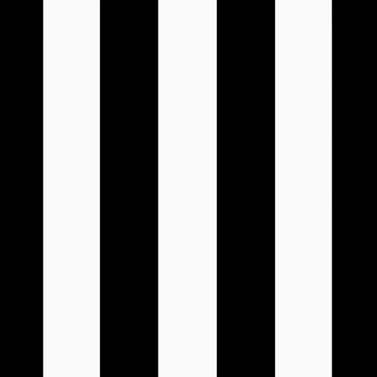 Kirklands Home Cabana Stripe Outdoor Chaise Cushion Black Hot