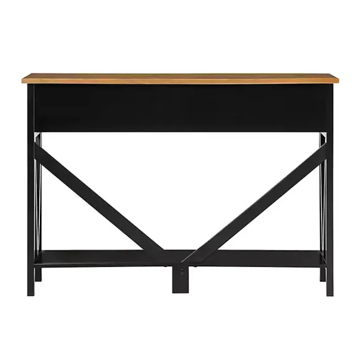 Kirklands Home Cara Console Table Black Sale