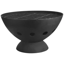 Kirklands Home Cast Iron Grill Top Fire Pit Black Online