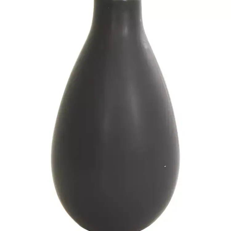 Vases>Kirklands Home Ceramic Contemporary Vases, Set of 3 Black