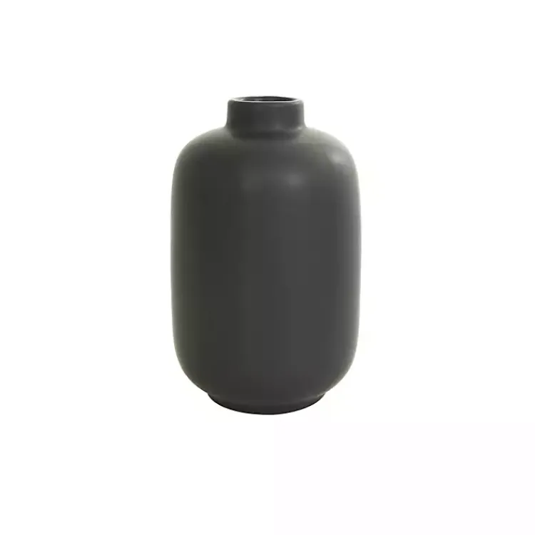 Vases>Kirklands Home Ceramic Contemporary Vases, Set of 3 Black