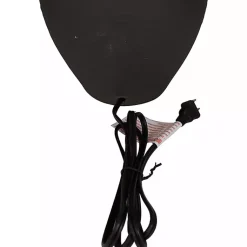 Kirklands Home Black Ceramic Hourglass Simple Large Table Lamp White Online