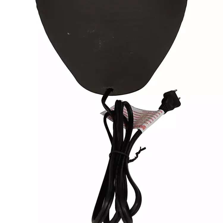 Kirklands Home Black Ceramic Hourglass Simple Large Table Lamp White Online