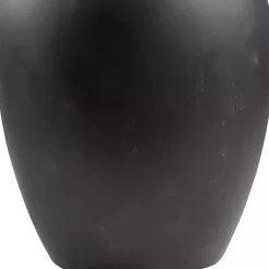 Kirklands Home Black Ceramic Round Table Lamp White Outlet