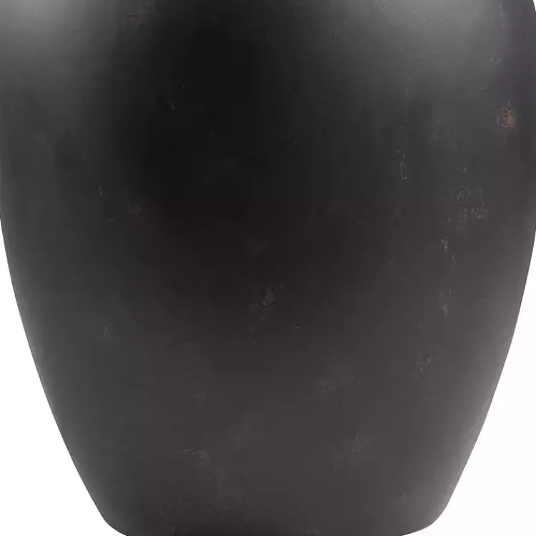 Kirklands Home Black Ceramic Round Table Lamp White Outlet