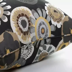 Kirklands Home Black Crosby Outdoor Pillows, Set of 2 Online