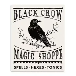 Halloween>Kirklands Home Black Crow Canvas Art Print
