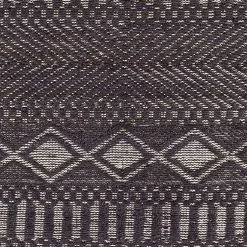 Kirklands Home Diamond Jute Area Rug, 8x10 Black Online