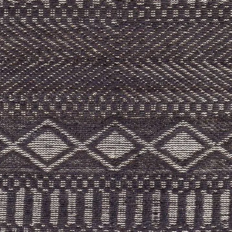Kirklands Home Diamond Jute Area Rug, 8x10 Black Online