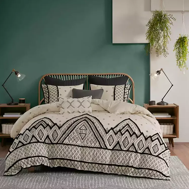 Kirklands Home Black Diamond 3-pc. Full/Queen Comforter Set