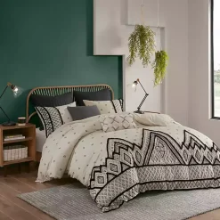 Kirklands Home Black Diamond 3-pc. Full/Queen Comforter Set