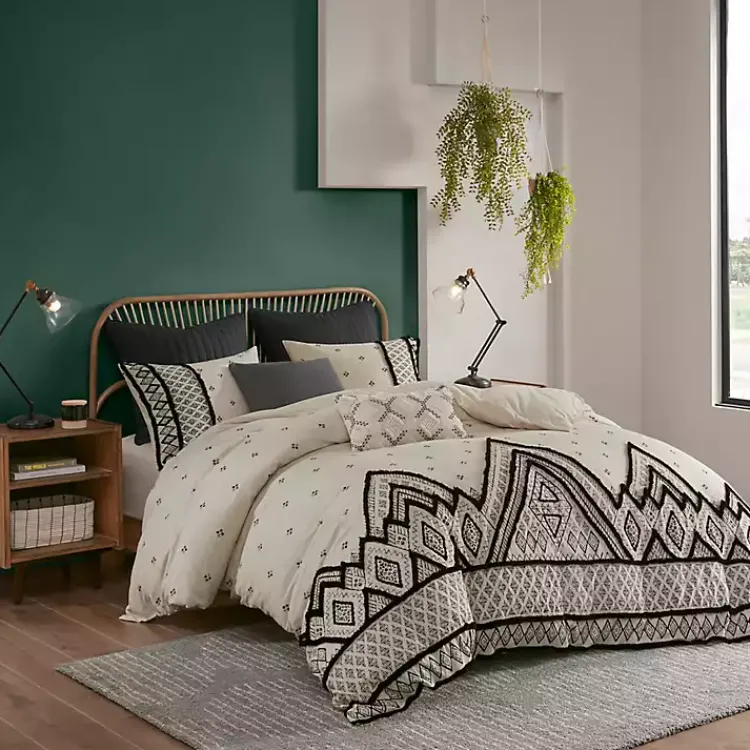 Kirklands Home Black Diamond 3-pc. Full/Queen Comforter Set