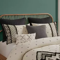 Kirklands Home Black Diamond 3-pc. Full/Queen Comforter Set