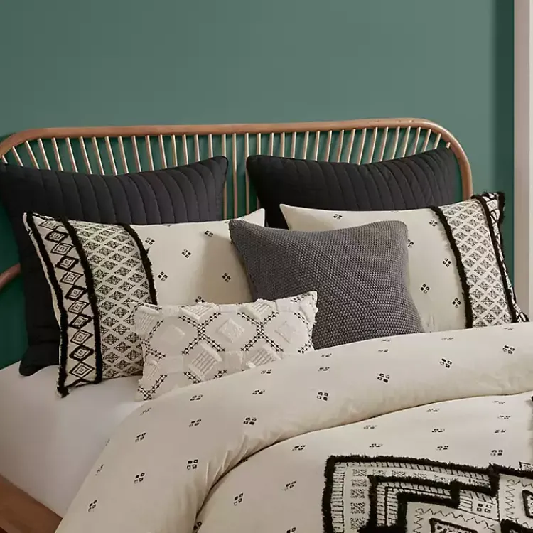 Kirklands Home Black Diamond 3-pc. Full/Queen Comforter Set
