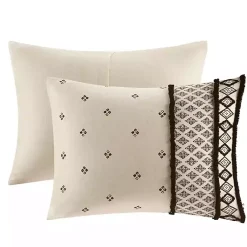Kirklands Home Black Diamond 3-pc. Full/Queen Comforter Set