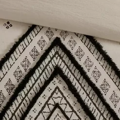 Kirklands Home Black Diamond 3-pc. Full/Queen Comforter Set