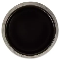 Kirklands Home Dimpled Bamboo Canisters, Set of 2 Black Online