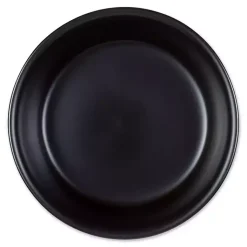Kirklands Home Dinner & Drinks 2-pc. Pet Bowl Set, 4 in. Black Hot