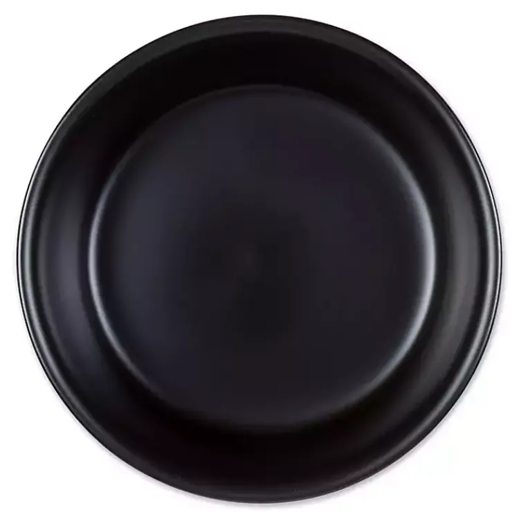 Kirklands Home Dinner & Drinks 2-pc. Pet Bowl Set, 4 in. Black Hot